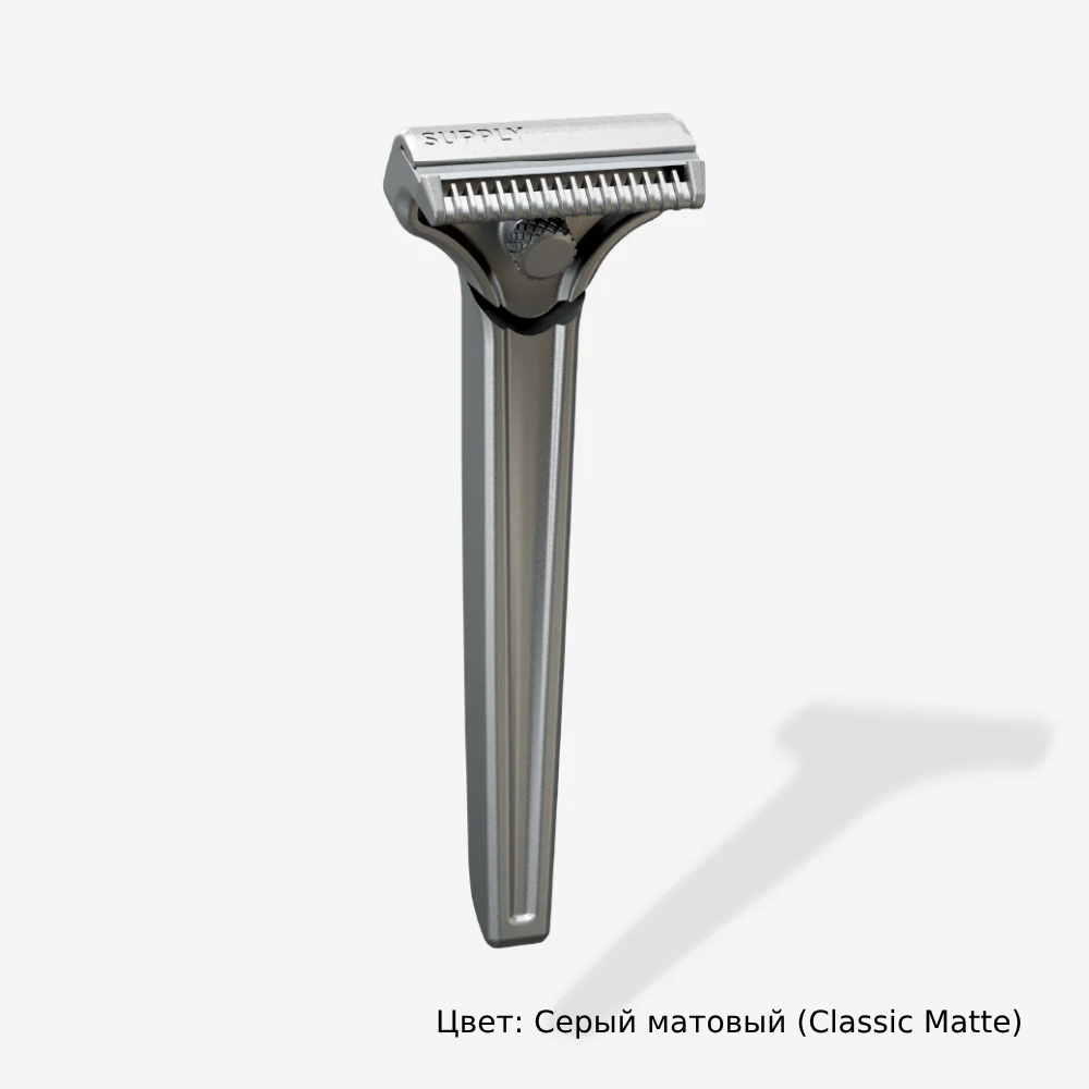 Безопасная бритва с односторонним лезвием. The Single Edge SE